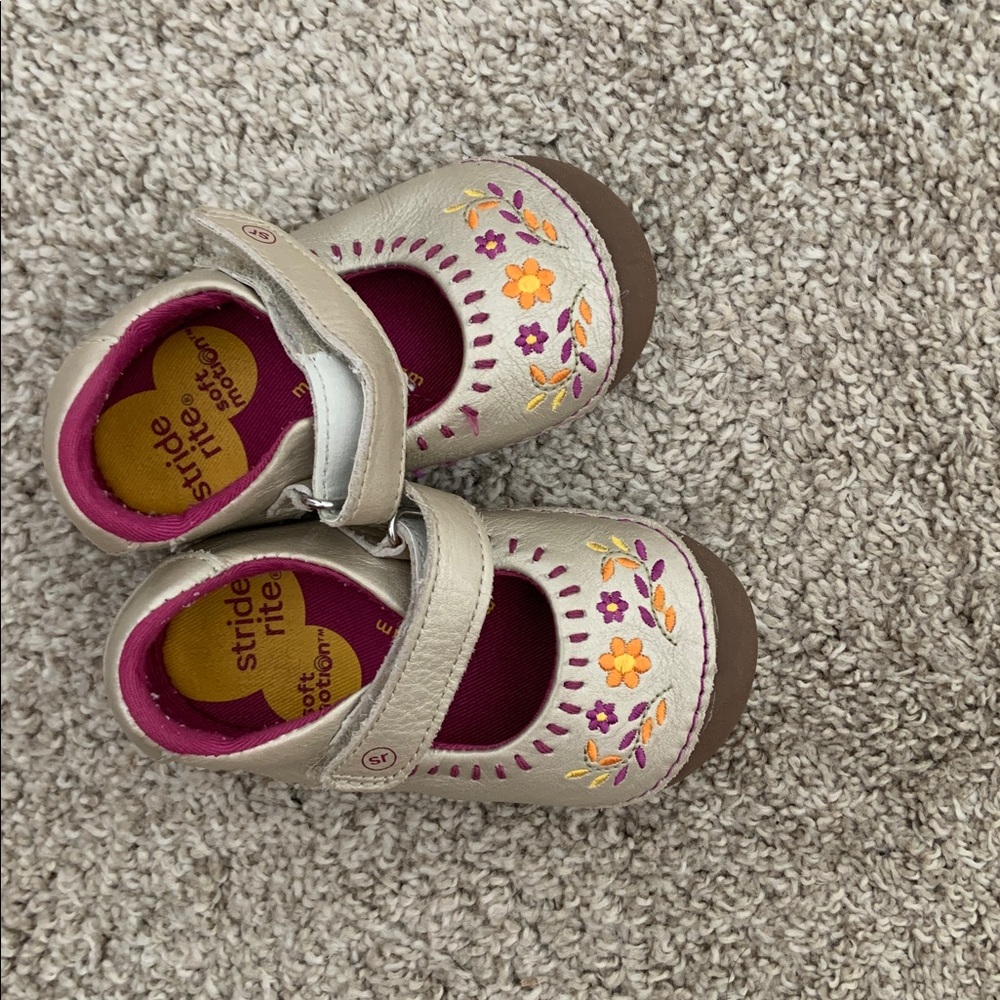 STRIDE RIDE Soft Motion Atley Toddler Shoes, Size 6